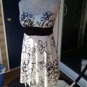 Special occasion slinky dress